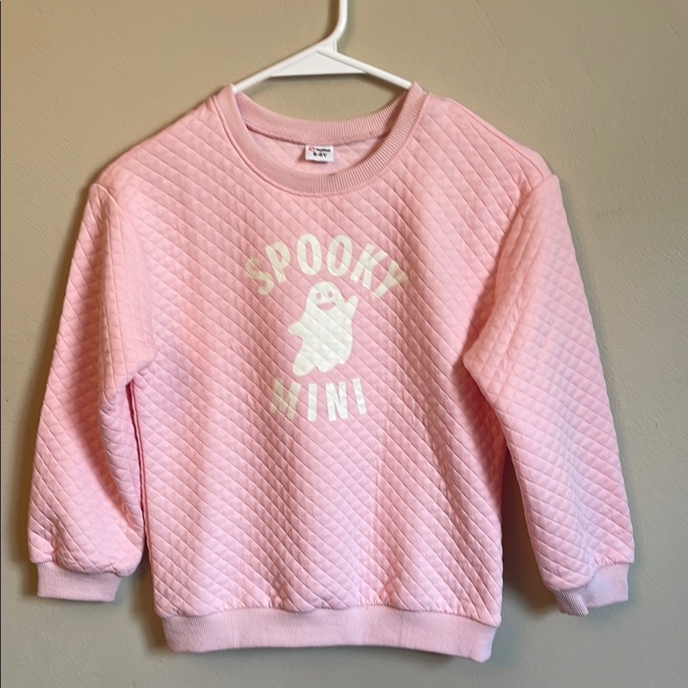 PatPat Pink 'Spooky Mini' Kids Sweater (Bin V)​ 💗